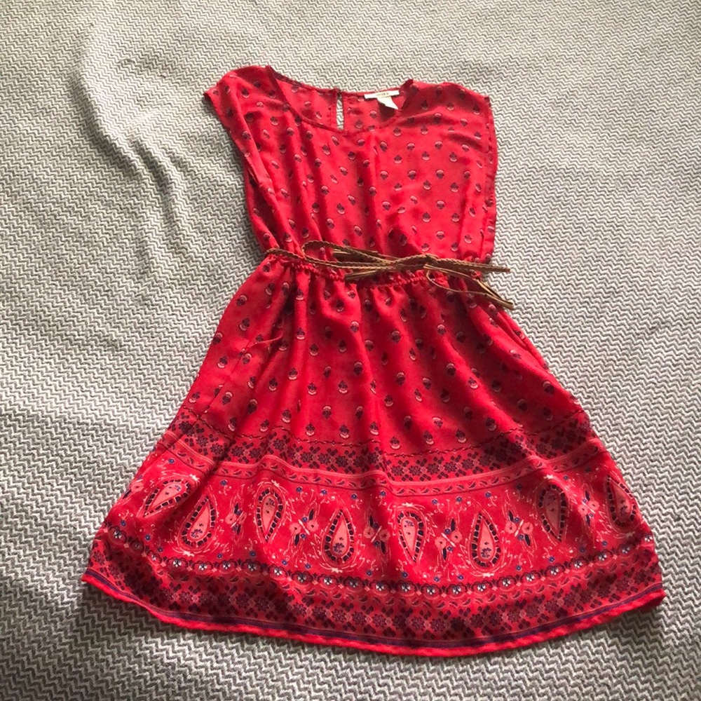 Red Summery Dress